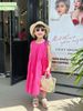 V00038 - Váy Sofia Candy sát nách hở lưng nhiều màu BG size 1-10y