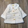 AK60 - Áo khoác da lộn MM màu kem cho bé size 90-120