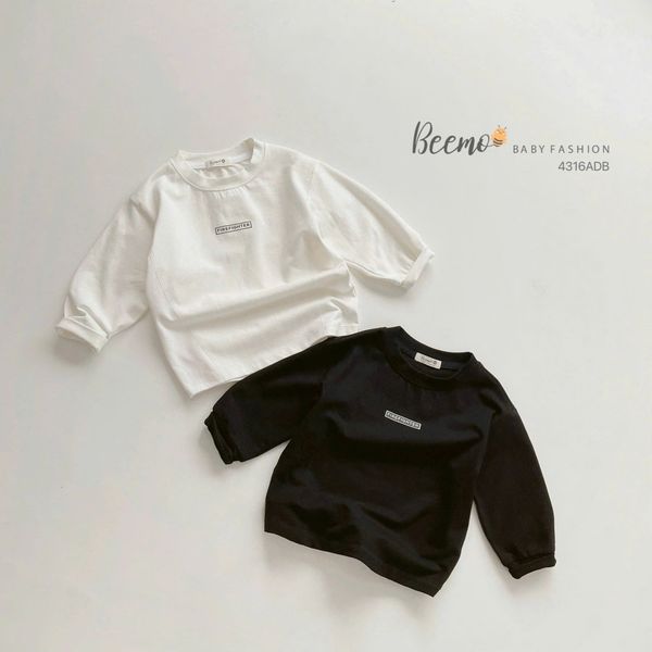 4316ADB - Áo cotton in giữa ngực Beemo