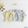 6010BHB - Bộ cotton kẻ Beemo size 1-5y