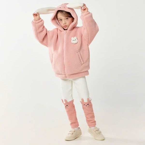 QBG05 - Quần legging lót nỉ Bebezoo nhiều màu cho bé size 100-140