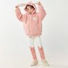 QBG05 - Quần legging lót nỉ Bebezoo nhiều màu cho bé size 100-140
