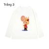 ABG48 - Áo cotton Nexxi Labubu nhiều hình cho bé size 1 - 14y