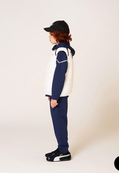 AKBT09 - Áo khoác gile phao PM  2 màu trắng/đen size 120-160