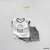 6082BHB - Set bộ Beemo áo sát nách Sanday Bear size 1-6y