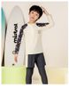 1177 - Bộ bơi YUKE dài tay, quần dài chống nắng bé trai size XL-6XL