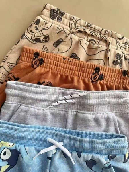 BBT31 - Bộ cotton Paw Patrol, Bluey nhiều mẫu cho bé trai size 1-5y