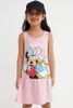 V00063 - Váy cotton sát nách nhiều màu BG size 2-10y