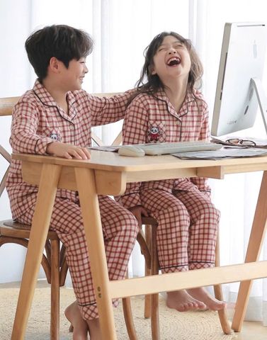 BM2607PJ01 - Bộ pyjama Beemon trẻ em size 120-160