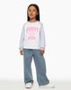 ABG49 - Áo cotton tay giác lăng nhiều màu bé gái size 3-9y