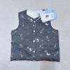 AK28 - Áo khoác gile lông vũ Liwu Kids siêu nhẹ 2 mặt nhiều mẫu cho bé size 90 - 130