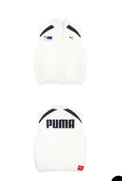 AKBT09 - Áo khoác gile phao PM  2 màu trắng/đen size 120-160