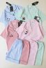 BM2601PJ01 - Bộ Pyjama Beemon vải thô nhiều màu cho Mẹ freesize 50-60kg