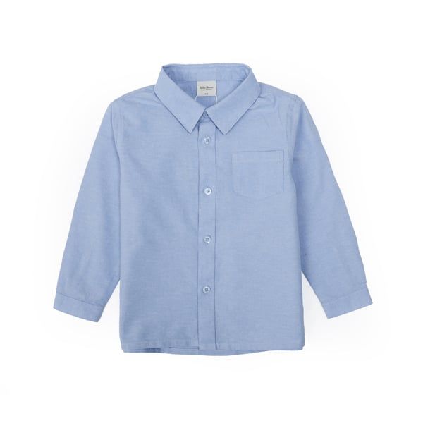 ABT87 - Áo sơ mi Totoheros 2 màu  xanh/trắng BT