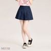 2512.2 - Chân váy jean xếp ly nút gỗ Nexxi size 3-14y