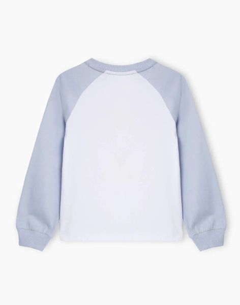 ABG49 - Áo cotton tay giác lăng nhiều màu bé gái size 3-9y