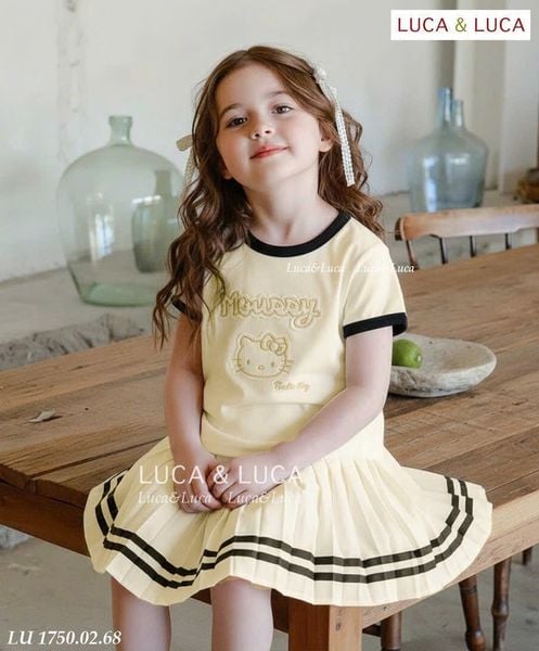 LUBCC 1750 - Set bộ trẻ em Luca & Luca size 2-12y