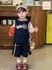 JJBCC.1476 - Set bộ Jam & Jenny màu navy 23 phối tay trắng size 2 - 12y