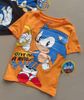 ABT65 - Áo cotton Sonic dư xịn nhiều màu cho bé trai size 4-7y