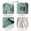6288BDB - Bộ thun Beemo số 09 năng động 2 màu bé trai size 1-6y