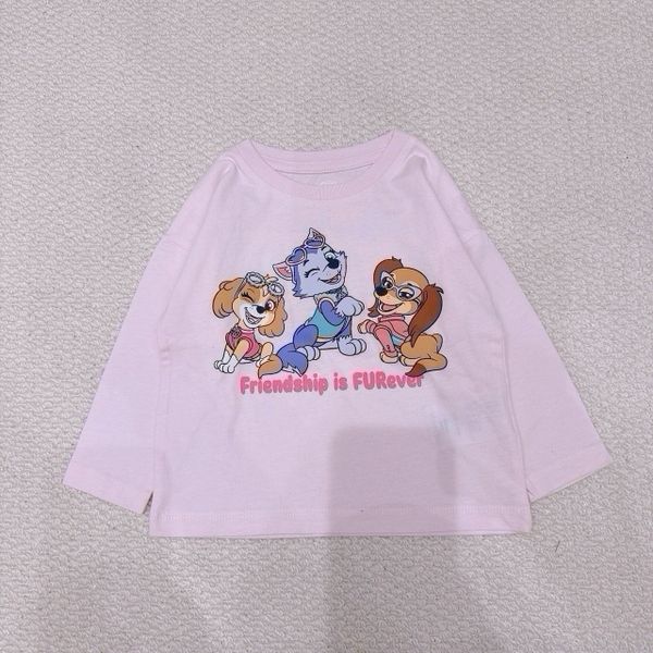 ABG13 - Áo cotton FOX nhiều mẫu cho bé gái size 1-5y