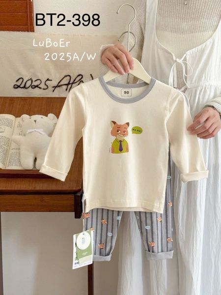 BBT26 - Bộ thun Luboer nhiều hình cho Bé Trai size 90 - 160