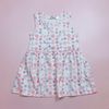 V00063 - Váy cotton sát nách nhiều màu BG size 2-10y