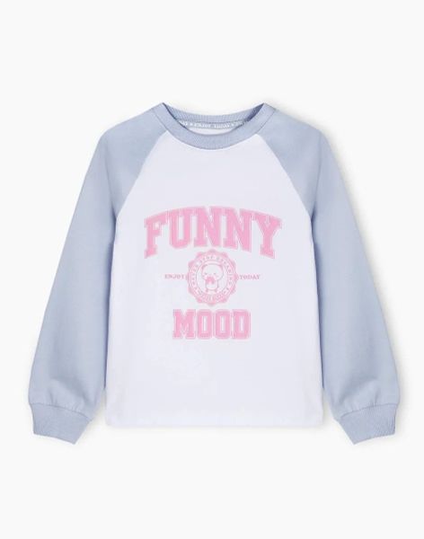ABG49 - Áo cotton tay giác lăng nhiều màu bé gái size 3-9y