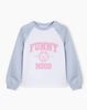 ABG49 - Áo cotton tay giác lăng nhiều màu bé gái size 3-9y