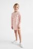 V00107 - Váy nỉ bông chun eo nhiều màu size 12m - 10y