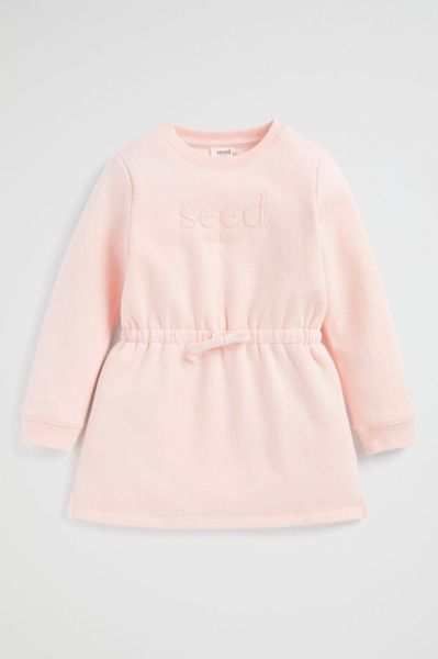 V00107 - Váy nỉ bông chun eo nhiều màu size 12m - 10y