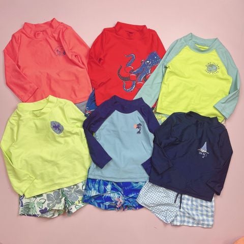 DB00053 - Bộ bơi nhiều mẫu BT size 6-18m