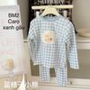 BBG29 - Bộ thun dài tay Hey Honey nhiều mẫu cho bé size 90 - 150