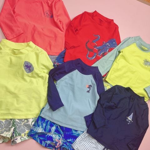 DB00053 - Bộ bơi nhiều mẫu BT size 6-18m