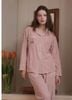 BM2606PJ03 - Bộ Pyjama Beemon nữ cho Mẹ vải nhung freesize (50-60kg)
