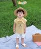 6063AHB - Áo tanktop Beemo bé trai size 1-6y