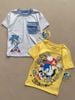 ABT65 - Áo cotton Sonic dư xịn nhiều màu cho bé trai size 4-7y