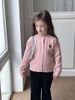 24Y159 - Cardigan len AMBB ngực thêu tim MORE nhiều màu cho bé size 90 - 170