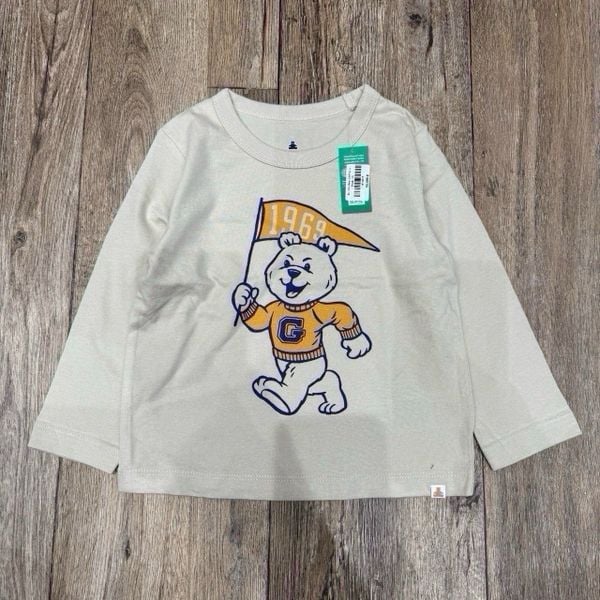 ABT27 - Áo cotton Baby nhiều màu cho bé size 1-5y