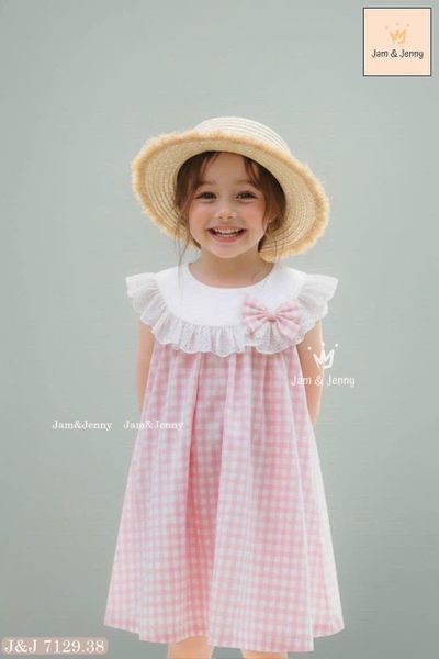 JJDCC 7129 - Đầm trẻ em Jam & Jenny size 2-12y