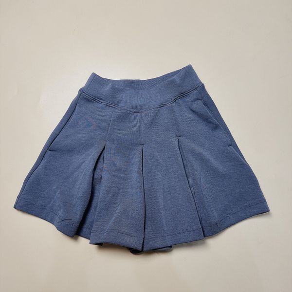 CVAY07 - Quần váy xếp ly vải thun mềm nhiều màu cho bé gái size 110-160