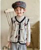88282 - Áo gile nỉ LNX nhiều hình cho bé size 90 - 140