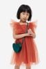 V00072 - Váy công chúa tutu ren dập ly nhiều màu size 2-12y