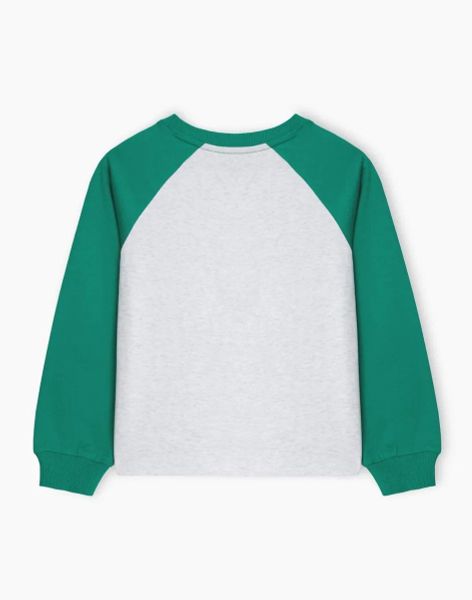 ABG49 - Áo cotton tay giác lăng nhiều màu bé gái size 3-9y