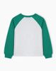 ABG49 - Áo cotton tay giác lăng nhiều màu bé gái size 3-9y