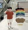 ABT921 - Áo cotton Beemo cổ tròn trơn nhiều màu cho bé size 80-130
