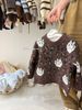 ALBG06 - Áo len Tongnono nhiều mẫu cho Bé Gái size 110 - 150