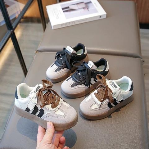 BBW777 - Giày thể thao dai quán giả dây buộc cho bé size 26-36