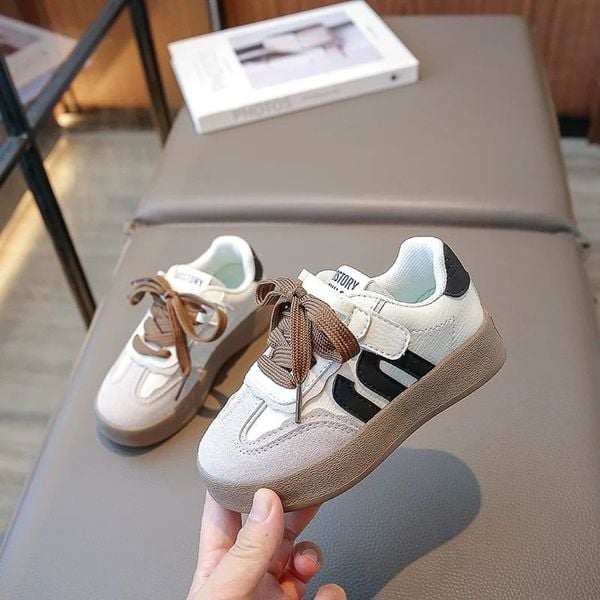 BBW777 - Giày thể thao dai quán giả dây buộc cho bé size 26-36