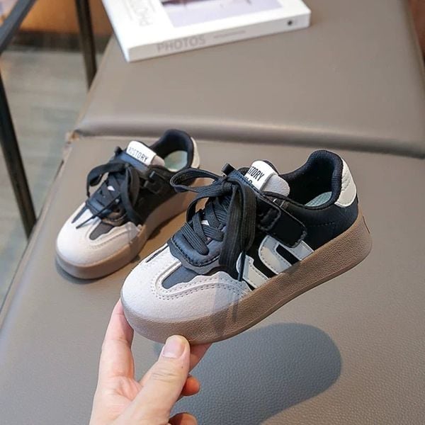 BBW777 - Giày thể thao dai quán giả dây buộc cho bé size 26-36